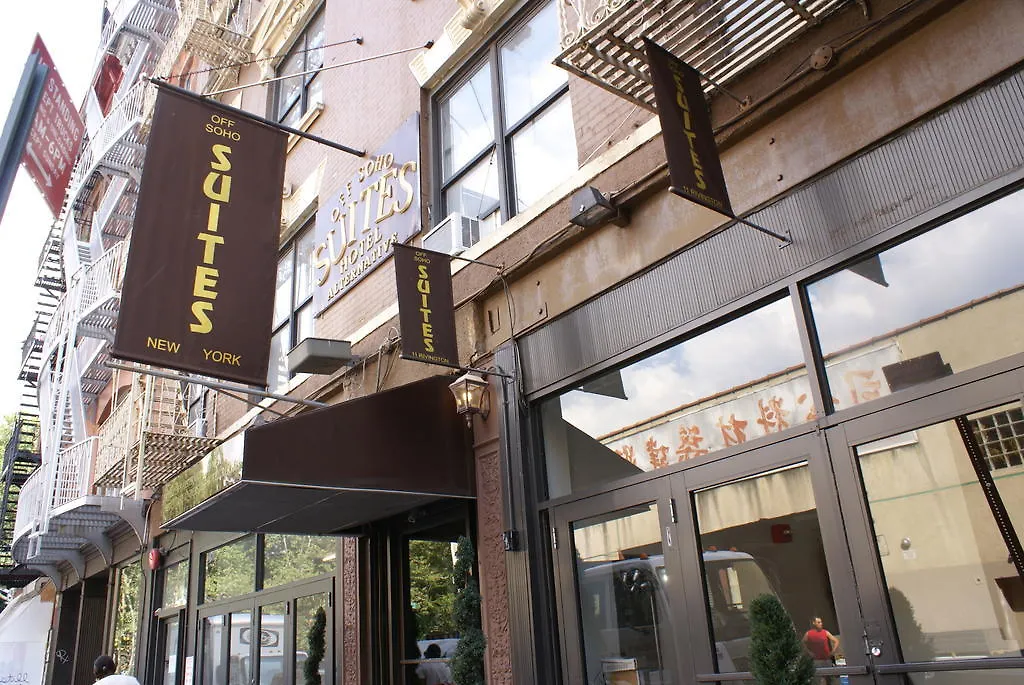 **  Off Soho Suites Hotel New York United States