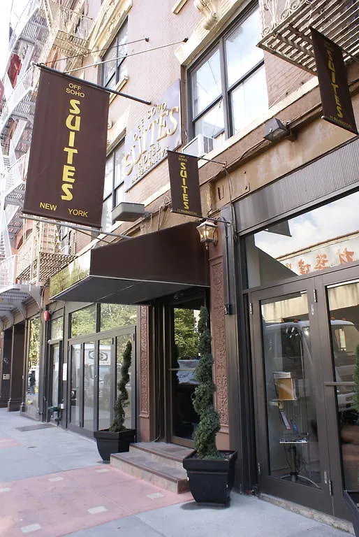 Off Soho Suites Hotel New York